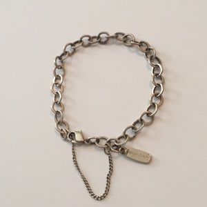 James Avery Sterling Silver Charm Bracelet
